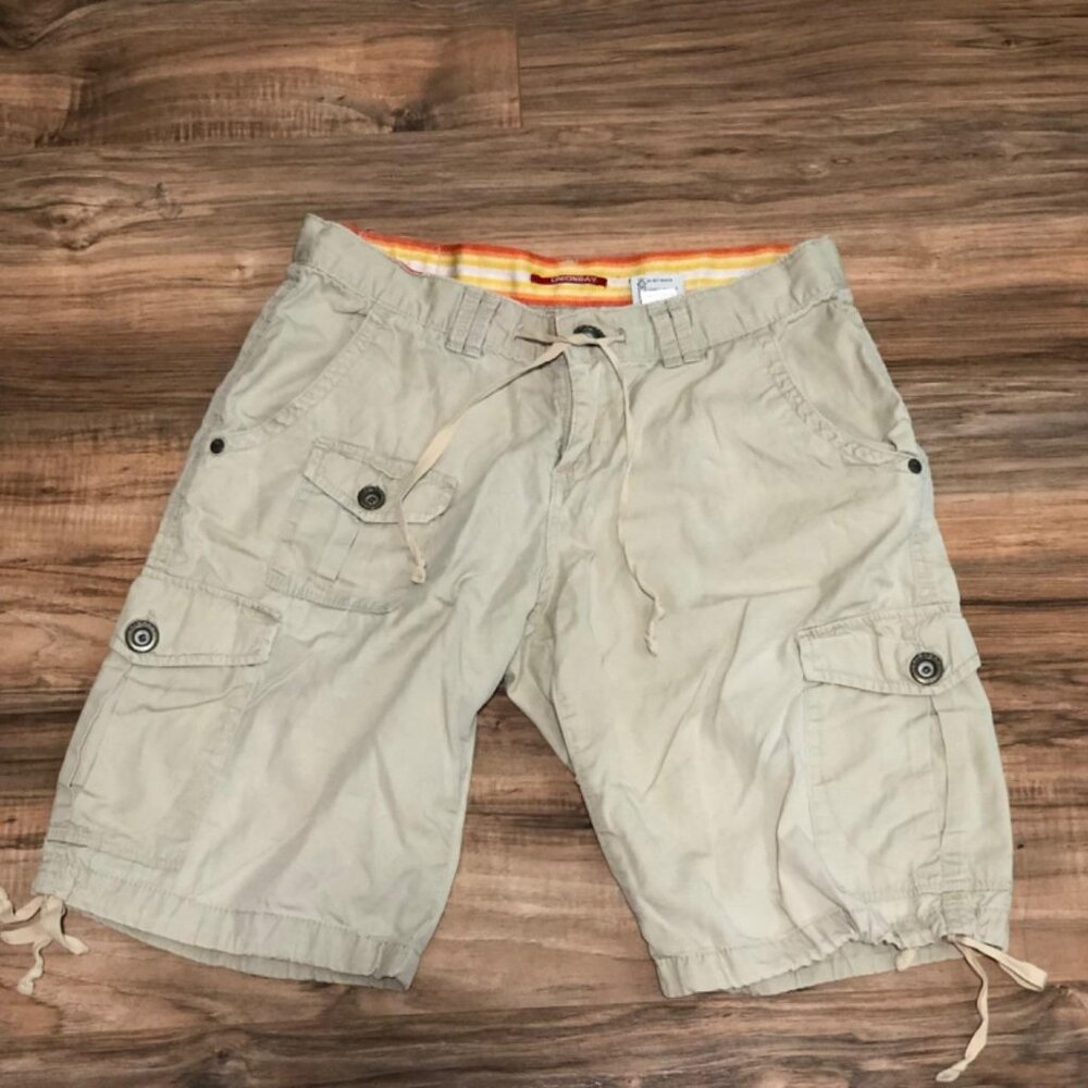 1981 Vintage UnionBay Cargo Shorts Midrise